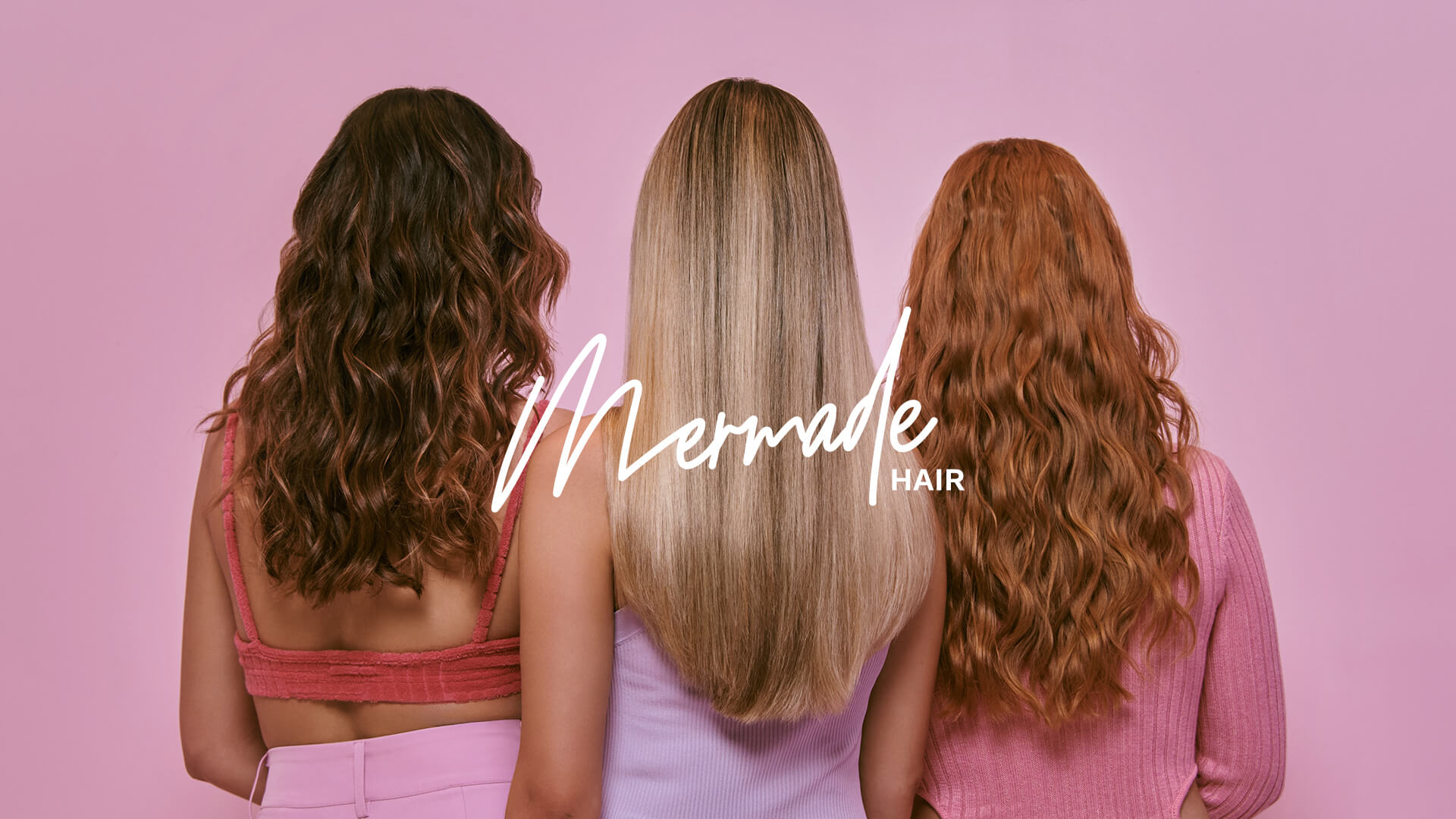 Mermade Hair Haircare Packaging, Art Direction and Campaign By One&Other