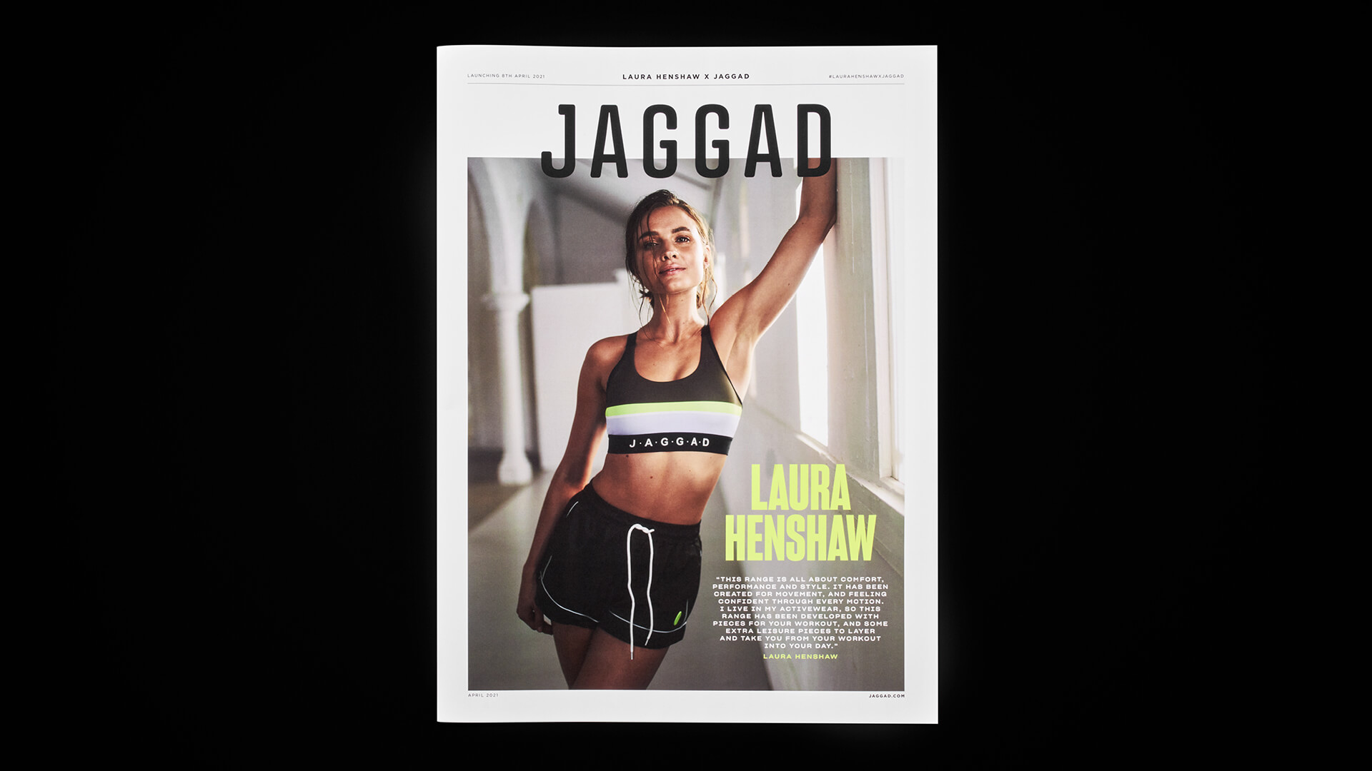 Jaggad x Laura Henshaw Campaign by One&Other