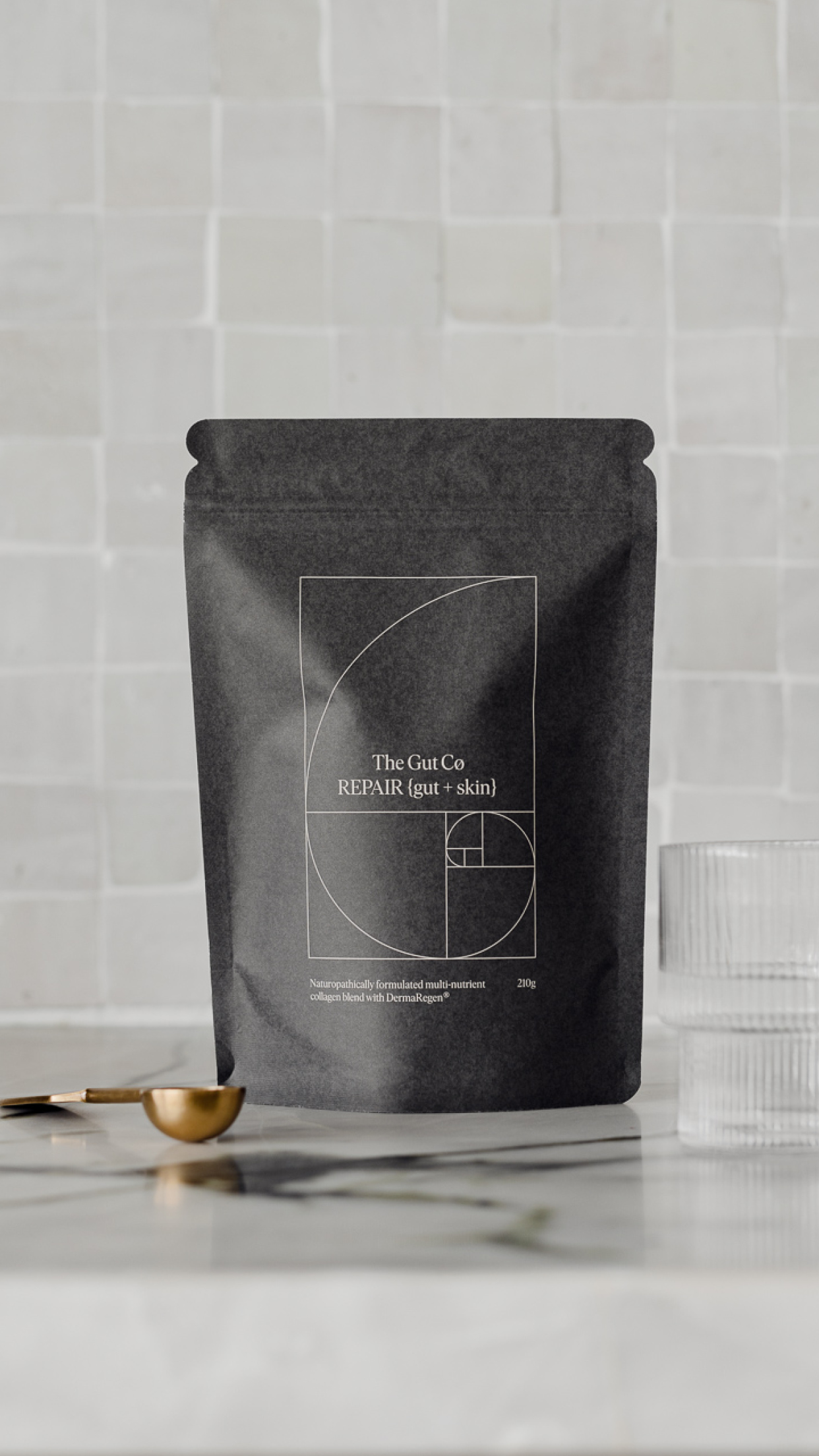 The Gut Co Packaging by One&Other